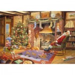 Puzzle   Christmas Collectors Edition No.1 - Caught Napping