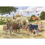 Puzzle   Pièces XXL - Making Hay