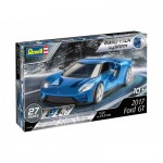   Maquette - Puzzle 3D Easy Click System - 2017 Ford GT