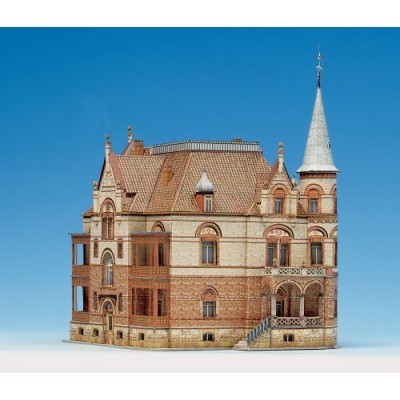 Puzzle Schreiber-Bogen-581 Maquette en Carton : Villa Braun Metzingen