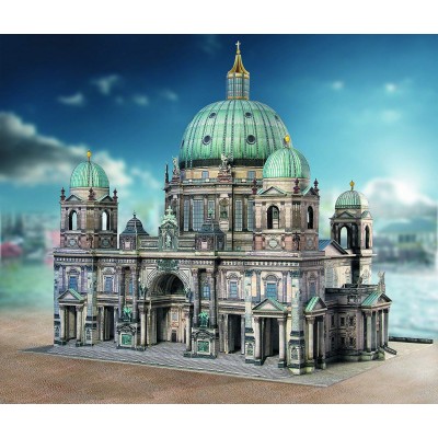Puzzle Schreiber-Bogen-630 Maquette en Carton : Cathédrale de Berlin