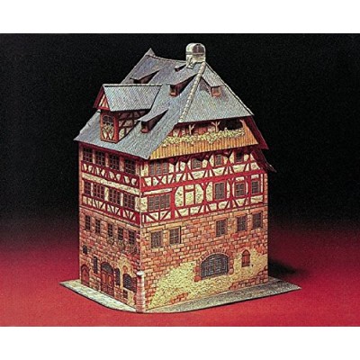 Puzzle Schreiber-Bogen-680 Maquette en Carton : La maison d'Albrecht Dürer à Nuremberg
