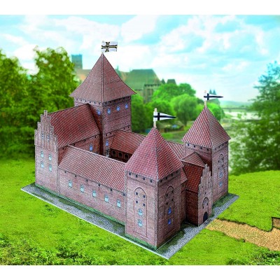 Puzzle Schreiber-Bogen-694 Maquette en Carton : Château de Rotenfeld