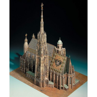 Puzzle Schreiber-Bogen-701 Maquette en Carton : Cathédrale Saint-Étienne à Vienne