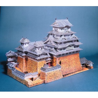 Puzzle Schreiber-Bogen-72591 Château de Himeji, Japon
