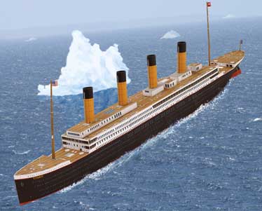 Puzzle Schreiber-Bogen-782 Maquette en Carton : Titanic pour les Enfants