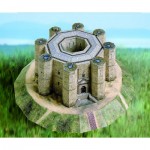 Puzzle   Maquette en Carton : Castel del Monte