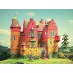 Puzzle   Maquette en Carton : Château des Chevaliers