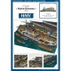 Maquette en Carton : Diorama du Port de Hambourg