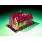 Puzzle   Maquette en Carton : Hôtel Eisenhut Rothenbourg