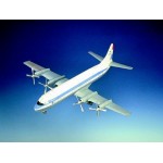 Puzzle   Maquette en Carton : KLM Lockheed Electra