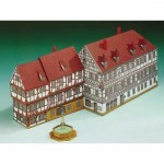 Puzzle   Maquette en Carton : Maison Coquine  Forchheim