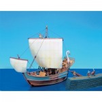 Puzzle   Maquette en carton : Navire cargo romain
