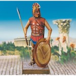Puzzle   Maquette en Carton : Soldat dans la Grèce antique
