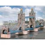 Puzzle   Maquette en Carton : Tower-Bridge London