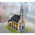 Puzzle   Maquette en Carton : Vieille ville, Eglise, Pfersbach