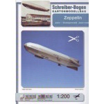 Puzzle   Maquette en Carton : 	Zeppelin junior