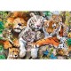 Puzzle en Bois - Wild Cats in the Jungle