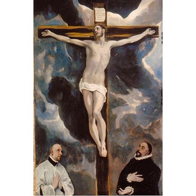 Puzzle Ricordi-51231 El Greco - Christ on the Cross