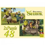   2 Puzzles - Shrek