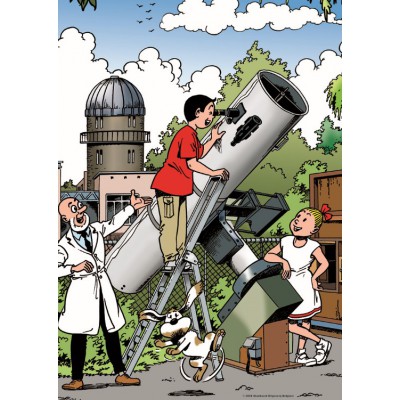 Puzzle PuzzelMan-040 Bob et Bobette : Urania