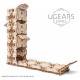 Puzzle 3D en Bois - Modular Dice Tower