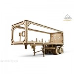   Puzzle 3D en Bois - Remorque pour Camion Heavy Boy Truck VM-03