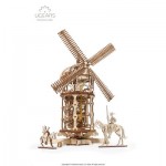   Puzzle 3D en Bois - Tower Windmill