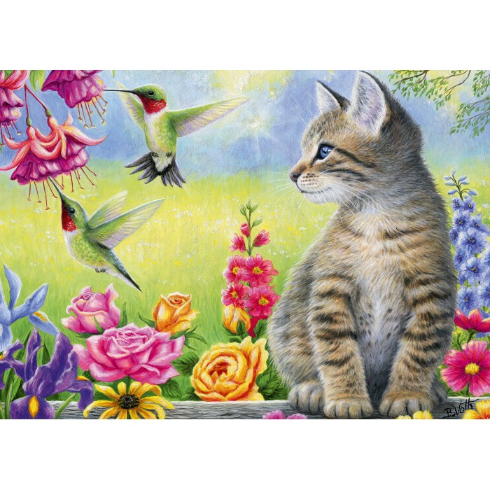 Puzzle  Alipson-Puzzle-50004 Le Jardin de Tabitha