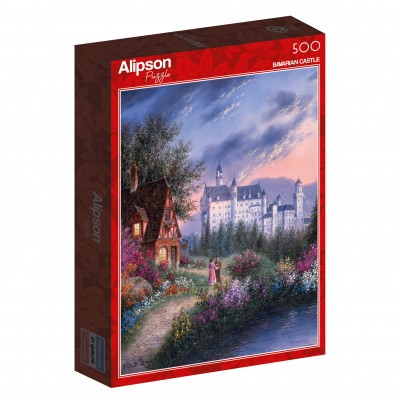 Puzzle Alipson-Puzzle-50006 Château Bavarois