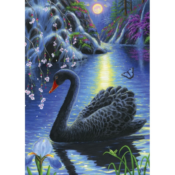 Puzzle  Alipson-Puzzle-50029 Clair de Lune Printanier