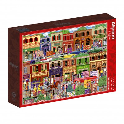 Puzzle Alipson-Puzzle-50036 Quilt Festival
