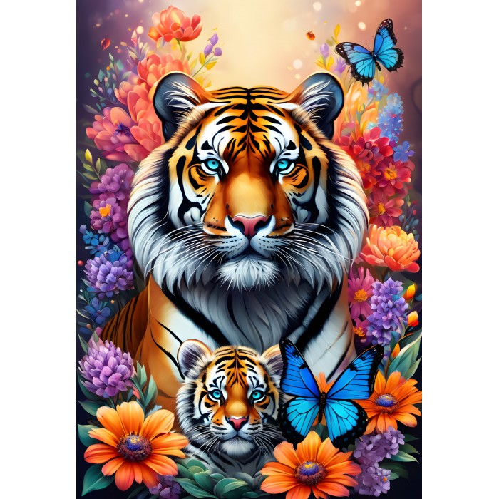 Tigers - Maternal Love Collection