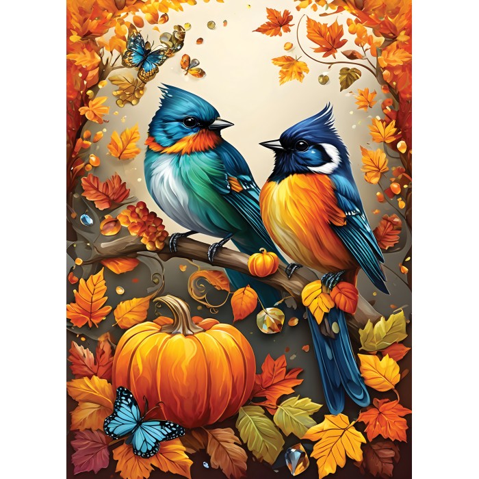 Puzzle Alipson-Puzzle-50128 Welcome Autumn