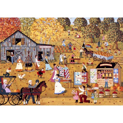 Puzzle Alipson-Puzzle-50139 October Gave A Party