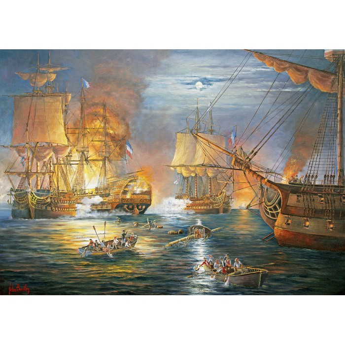 Puzzle   Battle of the Nile