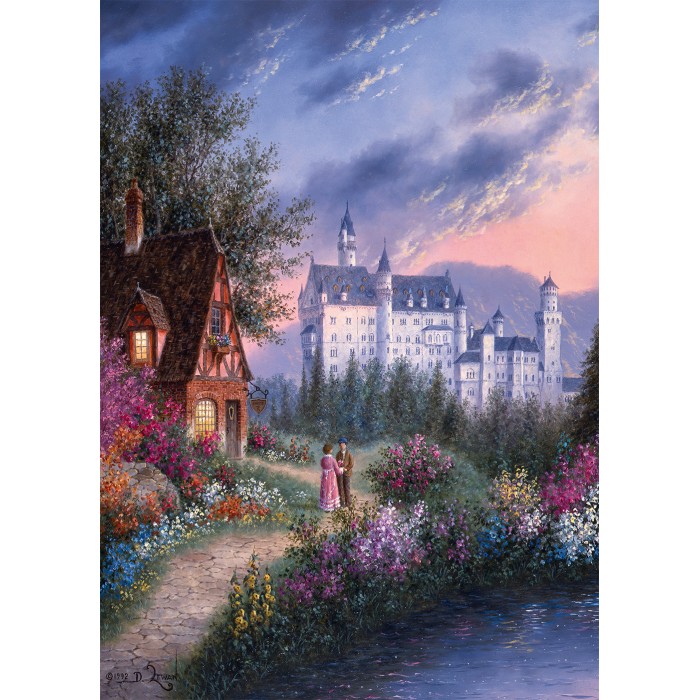 Puzzle   Bavarian Castle