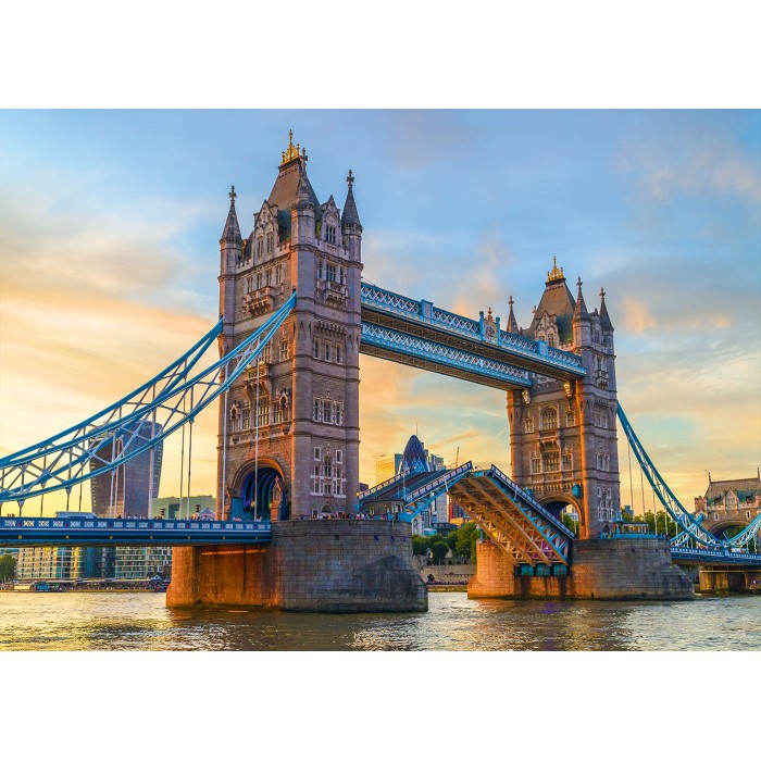 Puzzle  Alipson-Puzzle-F-50014 Tower Bridge, Londres