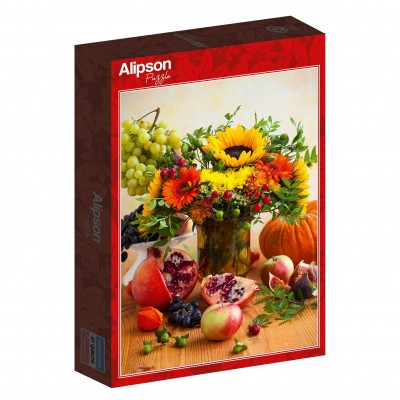 Puzzle Alipson-Puzzle-F-50024 Bouquet d'Automne