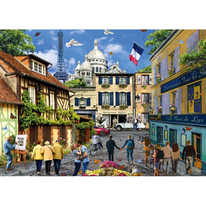 Puzzle  Alipson-Puzzle-F-50031 Paris
