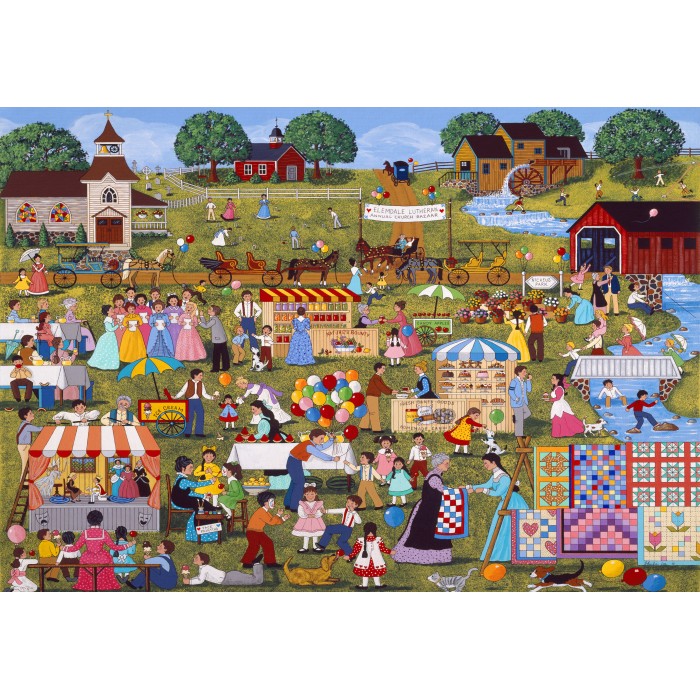 Puzzle  Alipson-Puzzle-F-50089 Annual Church Bazaar