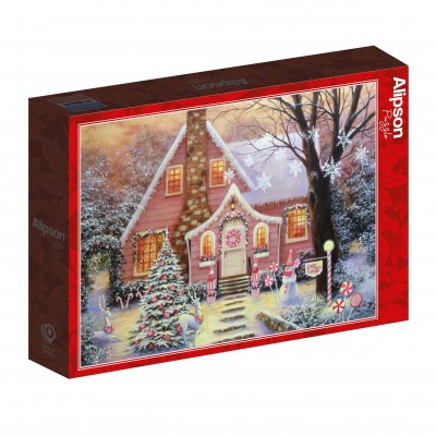 Puzzle Alipson-Puzzle-F-50136 Sugar Plum Cottage