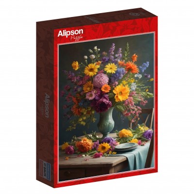 Puzzle Alipson-Puzzle-F-50144 Flower Bouquet