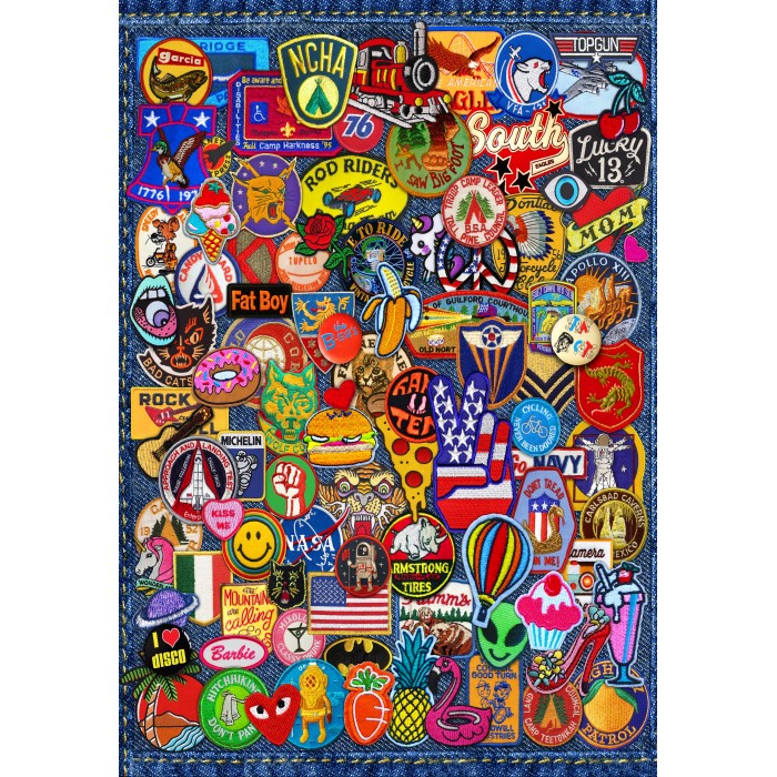 Puzzle  Alipson-Puzzle-F-50153 Patch Crazy