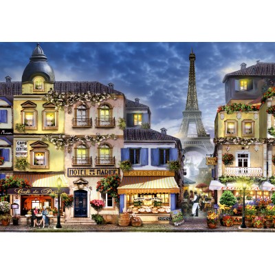 Puzzle Alipson-Puzzle-F-50158 Old Paris