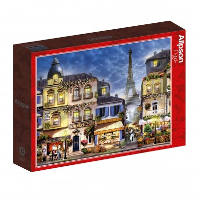 Puzzle Alipson-Puzzle-F-50158 Old Paris