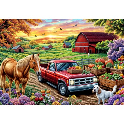 Puzzle Alipson-Puzzle-F-50164 Welcoming