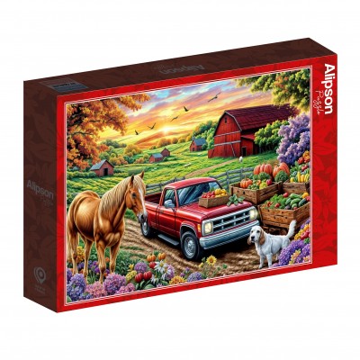 Puzzle Alipson-Puzzle-F-50164 Welcoming