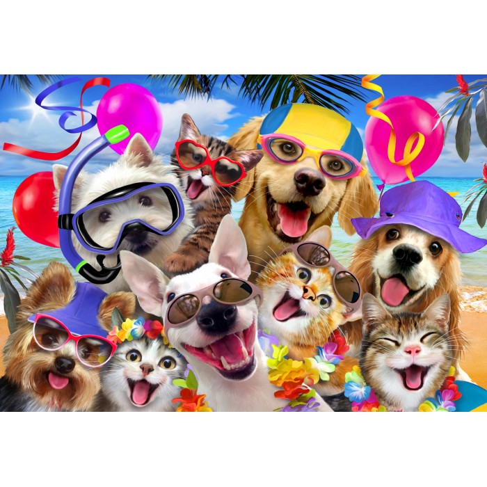 Puzzle  Alipson-Puzzle-F-50166 Selfie Beach Party