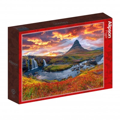 Puzzle Alipson-Puzzle-F-50179 Cascade de Kirkjufellsfoss - Islande